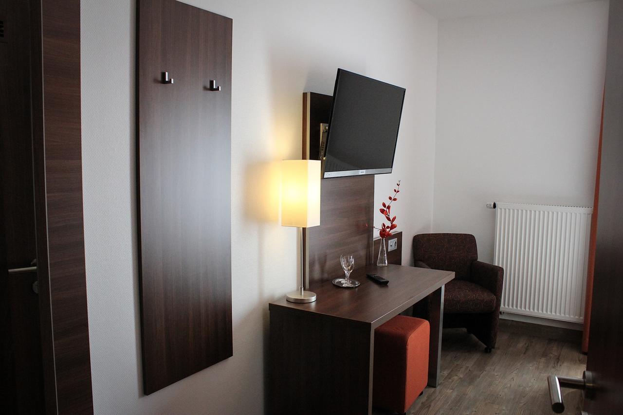 Hotel Rosenhof Garni Pegnitz Bagian luar foto