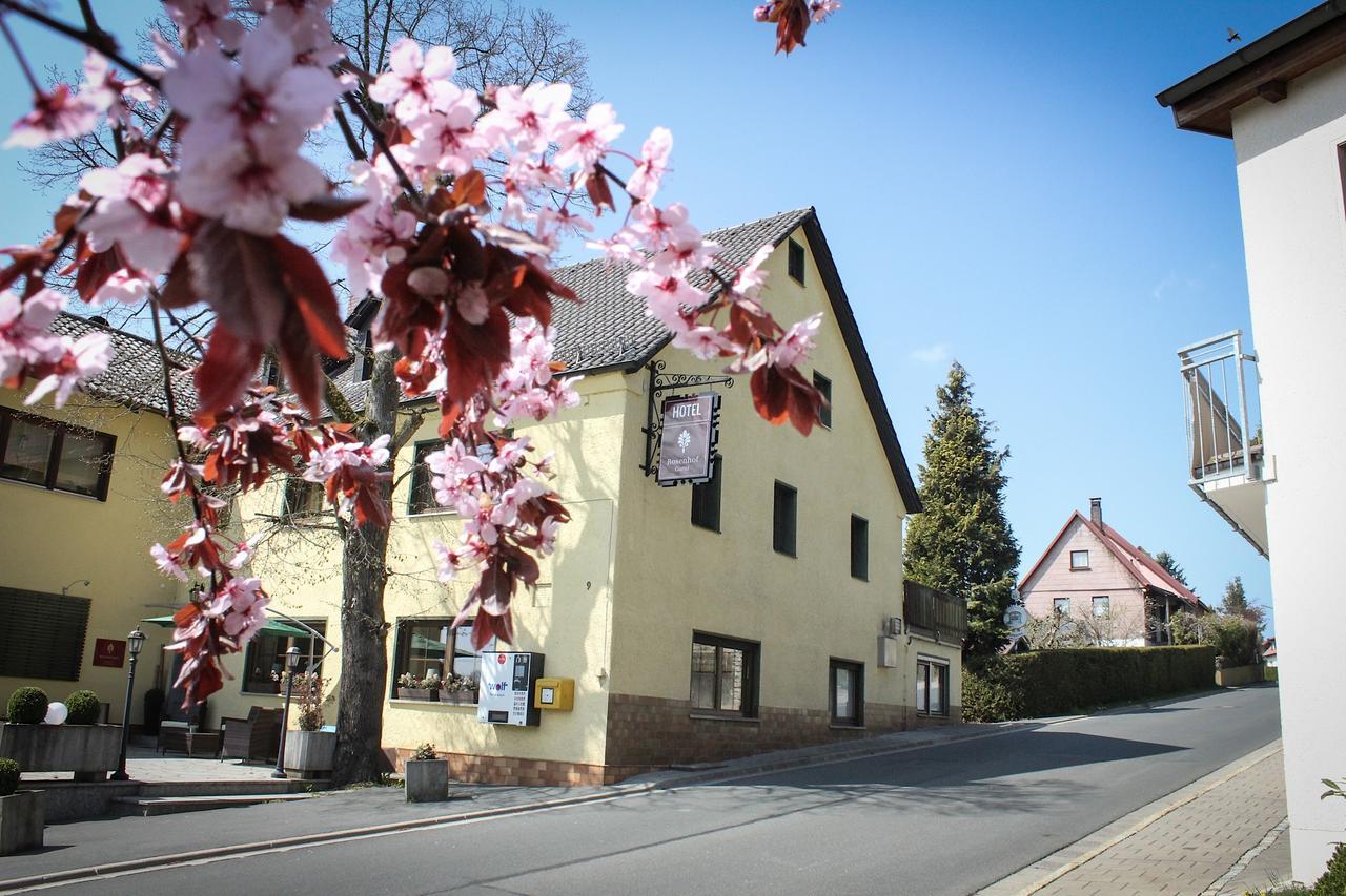 Hotel Rosenhof Garni Pegnitz Bagian luar foto