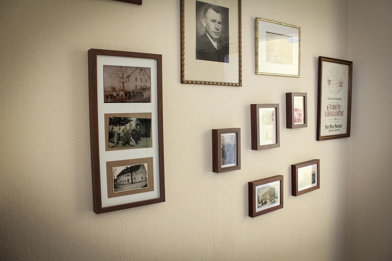 Hotel Rosenhof Garni Pegnitz Bagian luar foto