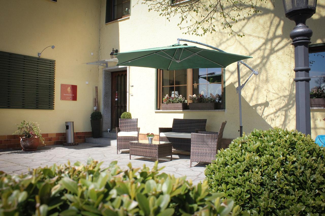 Hotel Rosenhof Garni Pegnitz Bagian luar foto